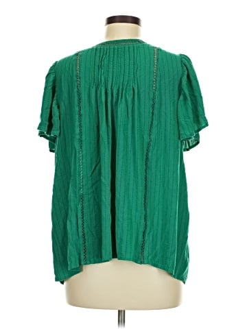 Knox Rose Short Sleeve Blouse (view 2)