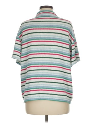 Zara Short Sleeve Button-Down Shirt (view 2)