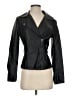Max Studio 100% Polyurethane Black Jacket Size XS - photo 1