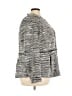 Lane Bryant Chevron-herringbone Gray Jacket Size 24 - photo 4