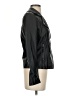 Max Studio 100% Polyurethane Black Jacket Size XS - photo 4