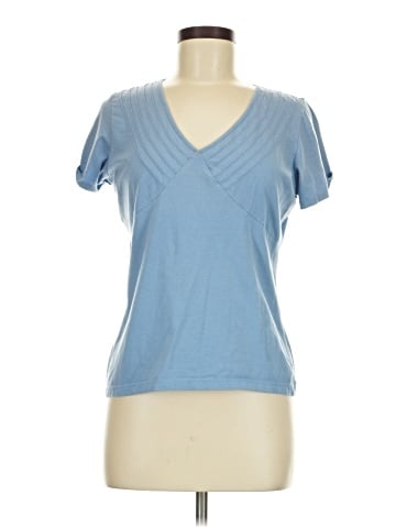 Liz Claiborne Short Sleeve Top (view 1)
