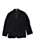 Calvin Klein Solid Black Blazer Size 10 - photo 1