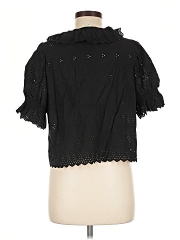 Ultra Pink Short Sleeve Blouse (view 2)
