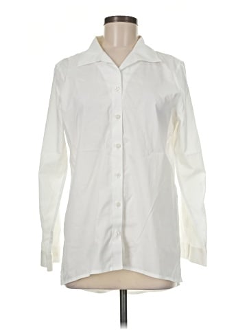 Chico's Long Sleeve Button-Down Shirt (view 1)