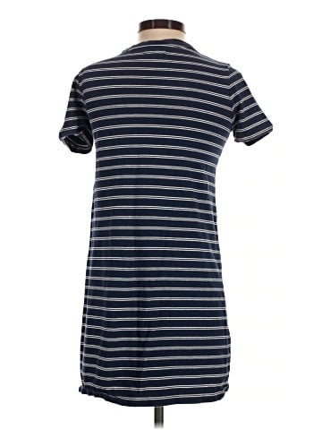 Madewell Tee Dress in Epperson Stripe (view 2)
