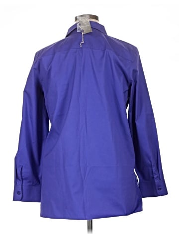Chico's 3/4 Sleeve Button-Down Shirt (view 2)