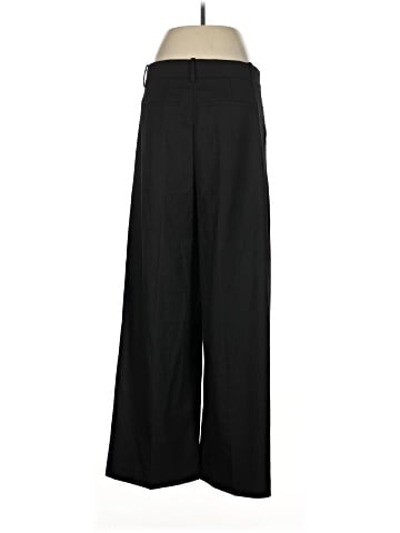 Madewell The Harlow Superwide-Leg Trouser in Brushed Twill (view 2)