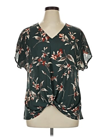 West Kei Short Sleeve Blouse (view 1)