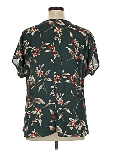 West Kei Short Sleeve Blouse (view 2)