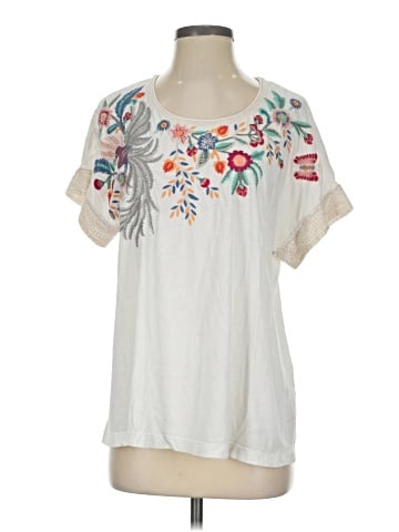 Johnny Was Short Sleeve Blouse (view 1)