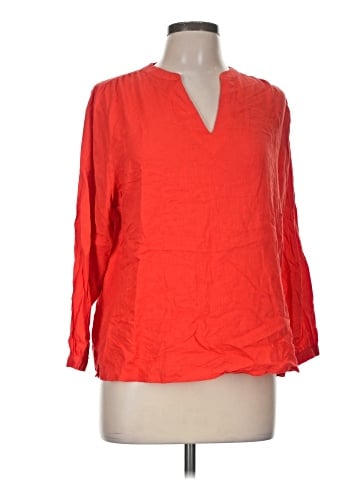 Old Navy 3/4 Sleeve Blouse (view 1)