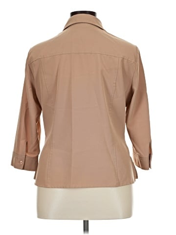 Kathie Lee 3/4 Sleeve Blouse (view 2)