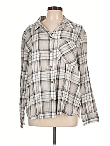 Divided by H&M Long Sleeve Blouse (view 1)