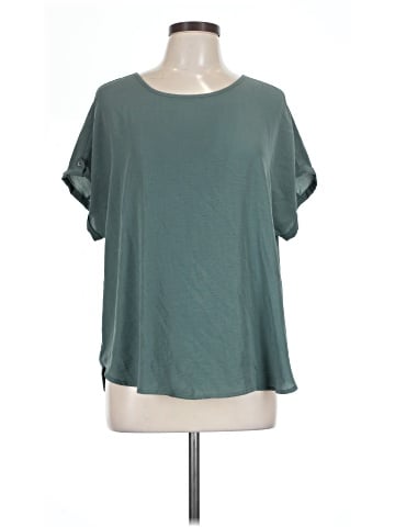 Maurices Short Sleeve Blouse (view 1)