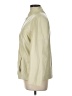 Assorted Brands 100% Leather Solid Ivory Track Jacket Size EU 42 / US 12 - photo 5