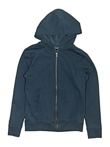 Treasure & Bond Zip Up Hoodie (view 1)