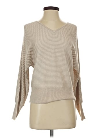 Pink Rose Pullover Sweater (view 1)