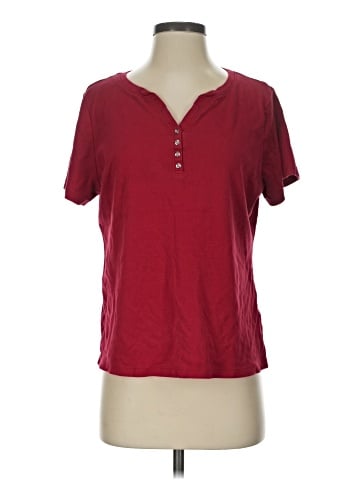 Karen Scott Short Sleeve Top (view 1)