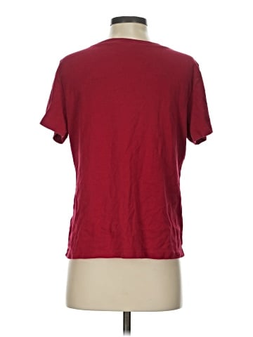 Karen Scott Short Sleeve Top (view 2)