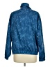 Reebok 100% Polyester Print Blue Track Jacket Size M - photo 2