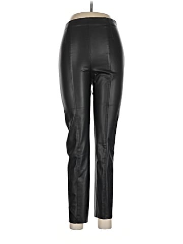 Zara Faux Leather Pants (view 1)