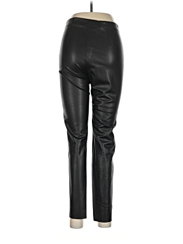 Zara Faux Leather Pants (view 2)