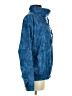 Reebok 100% Polyester Print Blue Track Jacket Size M - photo 4