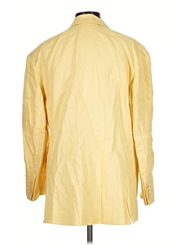 Madewell The Oversized Blazer in 100% Linen (view 2)