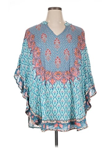 Tolani Poncho (view 1)