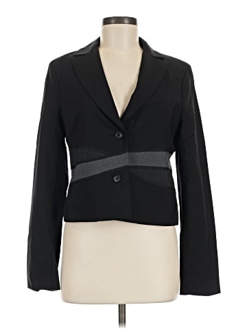 BCBGMAXAZRIA Wool Blazer (view 1)