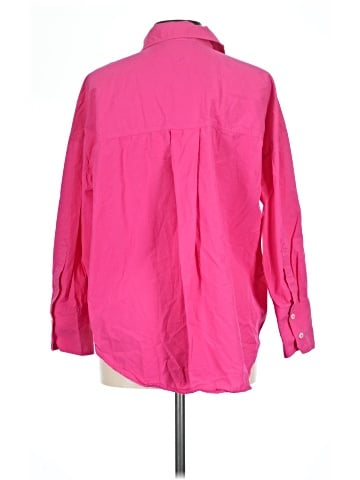 Zara Long Sleeve Button-Down Shirt (view 2)