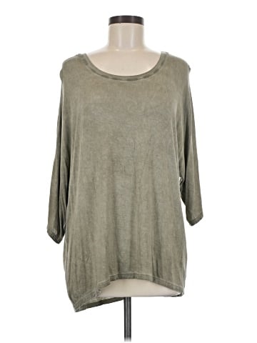 Cable & Gauge 3/4 Sleeve Top (view 1)