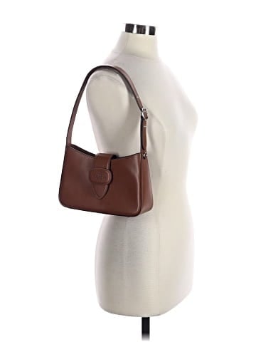 Coach Leather Shoulder Bag (view 2)