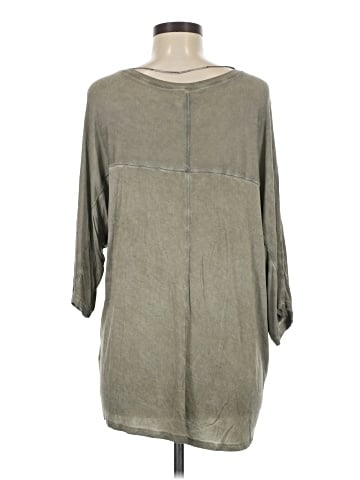 Cable & Gauge 3/4 Sleeve Top (view 2)
