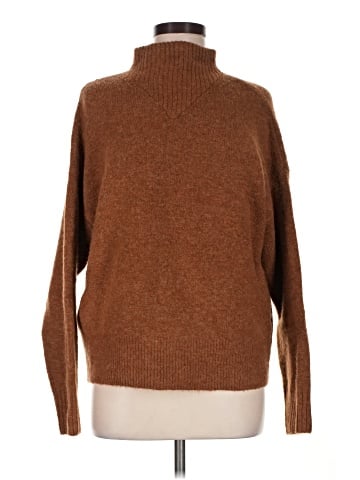 Madewell Turtleneck Sweater (view 1)