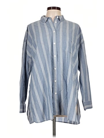 Madewell Long Sleeve Button-Down Shirt (view 1)