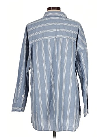 Madewell Long Sleeve Button-Down Shirt (view 2)