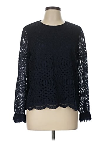 Massimo Dutti Long Sleeve Blouse (view 1)