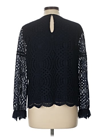 Massimo Dutti Long Sleeve Blouse (view 2)