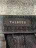 Talbots Solid Black Active Pants Size 8 - photo 7
