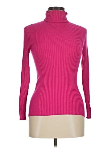 Cheryl Nash Windridge Turtleneck Sweater (view 1)