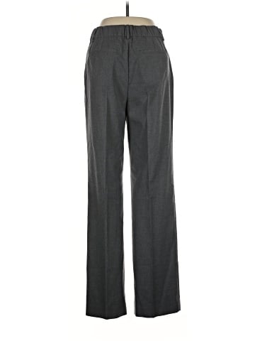 Madewell Slouchy Straight Pants in Brushed Twill (view 2)