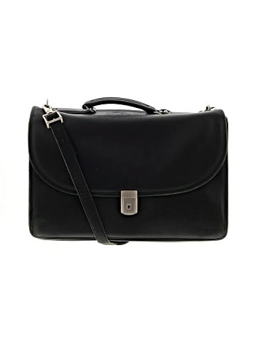 Jack Georges Leather Messenger (view 1)