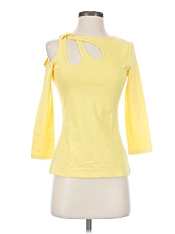 Boston Proper 3/4 Sleeve T-Shirt (view 1)