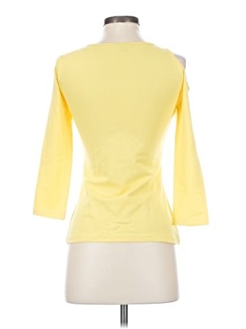 Boston Proper 3/4 Sleeve T-Shirt (view 2)
