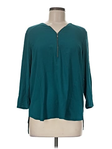 Chico's 3/4 Sleeve Blouse (view 1)