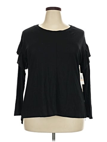 TWO by Vince Camuto Long Sleeve Top (view 1)