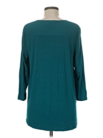 Chico's 3/4 Sleeve Blouse (view 2)