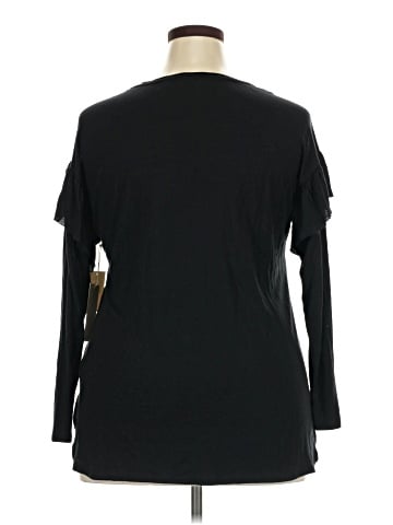 TWO by Vince Camuto Long Sleeve Top (view 2)